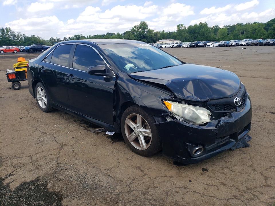 Photo 4 from auction – 2014 TOYOTA CAMRY with VIN 4T1BF1FK6EU344093