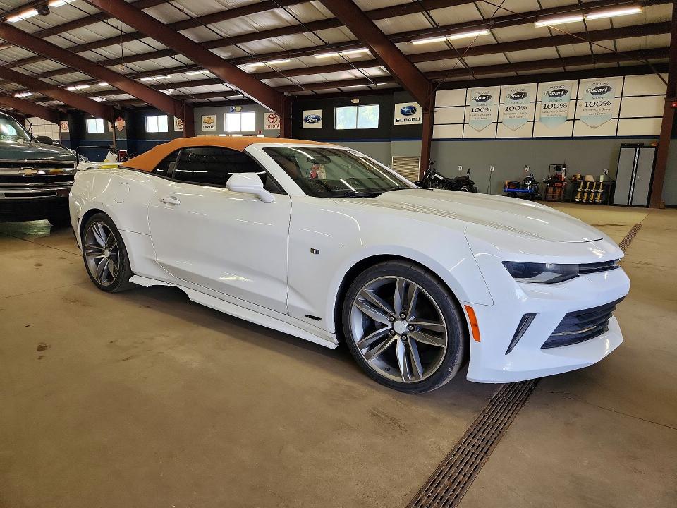 Photo 4 from auction – 2016 CHEVROLET CAMARO with VIN 1G1FC3DS5G0174244