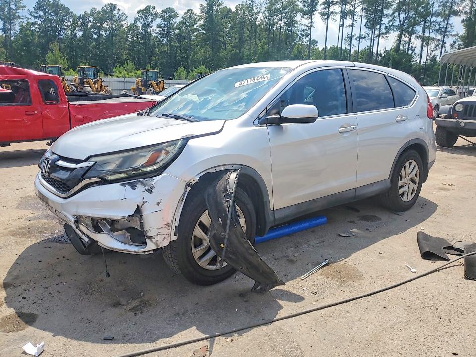 HONDA CR-V 2015 with VIN 2HKRM3H50FH552526 - Photo from auction