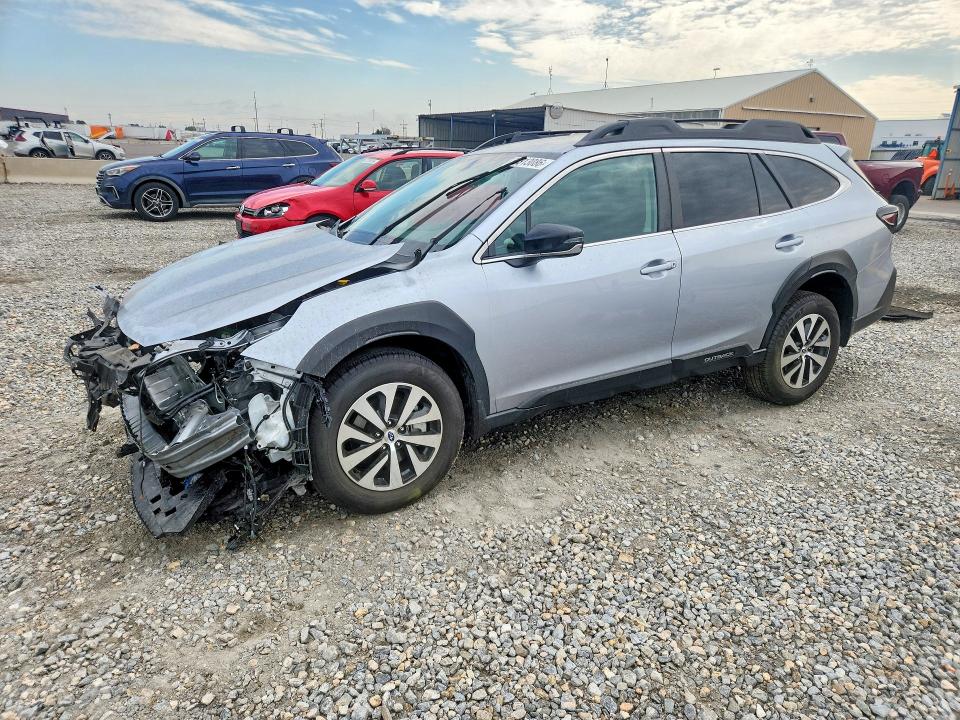 SUBARU OUTBACK 2025 with VIN 4S4BTADC5S3192443 - Photo from auction