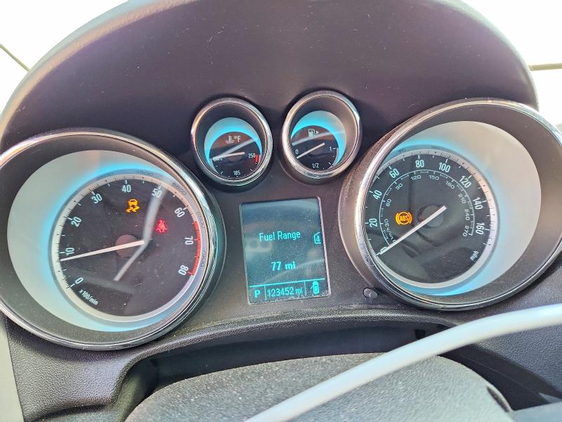 Photo 9 from auction – 2013 BUICK VERANO with VIN 1G4PR5SK4D4225354