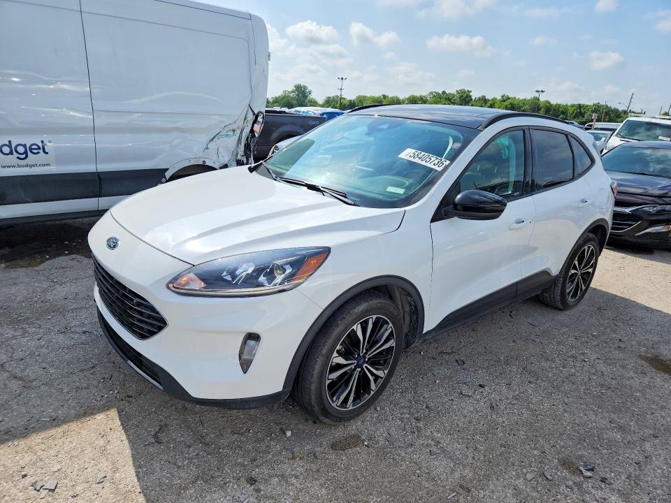 FORD ESCAPE 2022 مع رقم تعريف المركبة 1FMCU9H97NUC03522 - صورة من المزاد