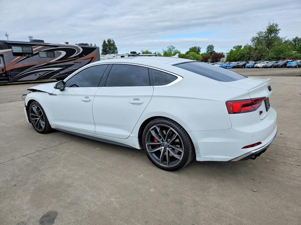 Photo 2 from auction – 2018 AUDI S5 with VIN WAUC4CF54JA032691