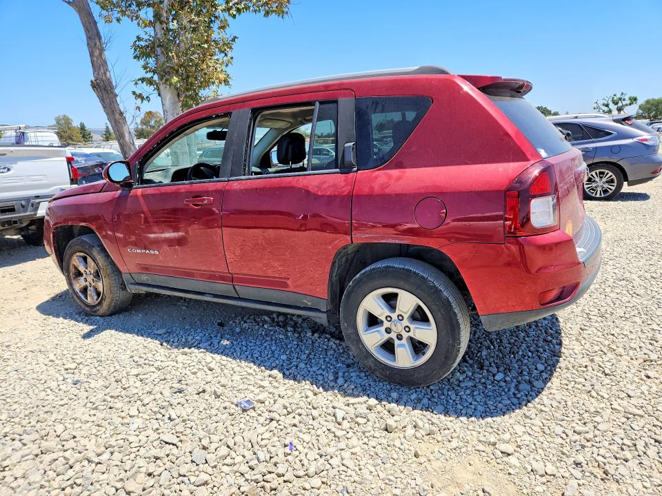 Photo 2 from auction – 2016 JEEP COMPASS with VIN 1C4NJCEA8GD704911