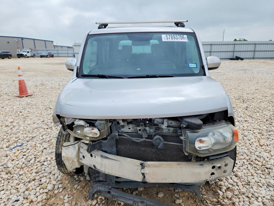 Photo 5 from auction – 2009 NISSAN CUBE with VIN JN8AZ28R99T117018