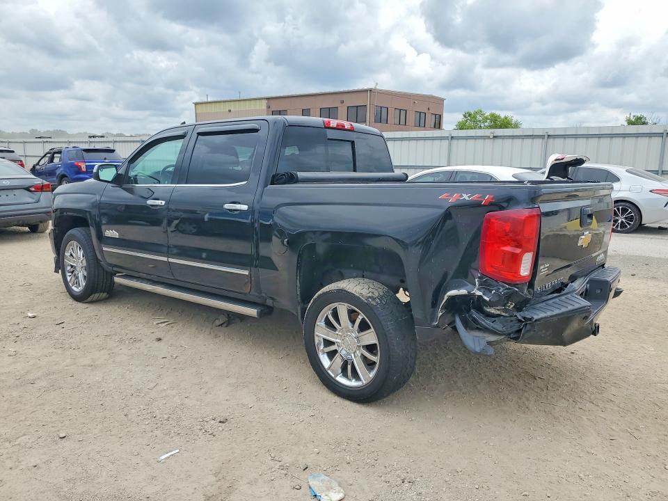 Photo 2 from auction – 2018 CHEVROLET SILVERADO with VIN 3GCUKTEC3JG269994
