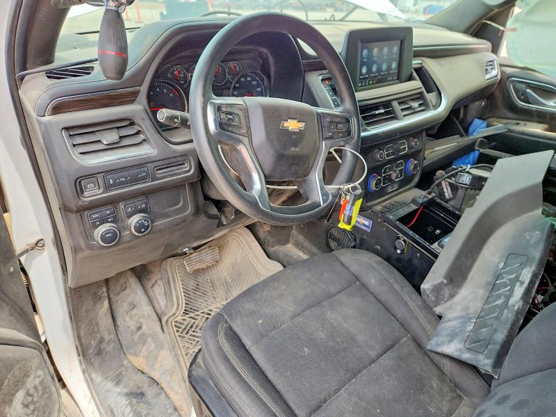 Photo 8 from auction – 2022 CHEVROLET TAHOE with VIN 1GNSKLED5NR217568