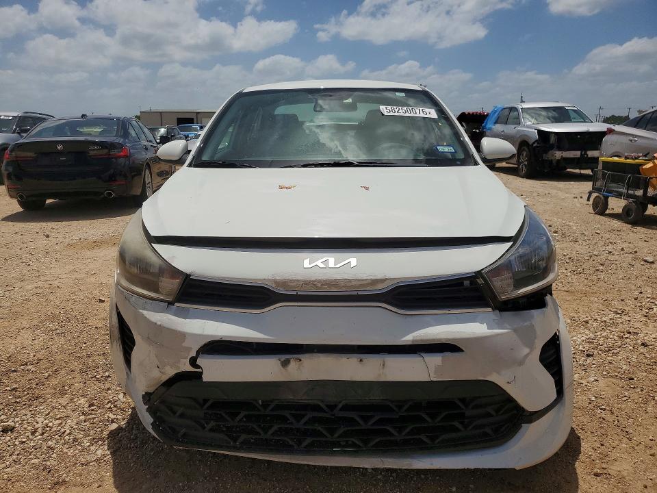 Photo 5 from auction – 2023 KIA RIO with VIN 3KPA24AD9PE518519