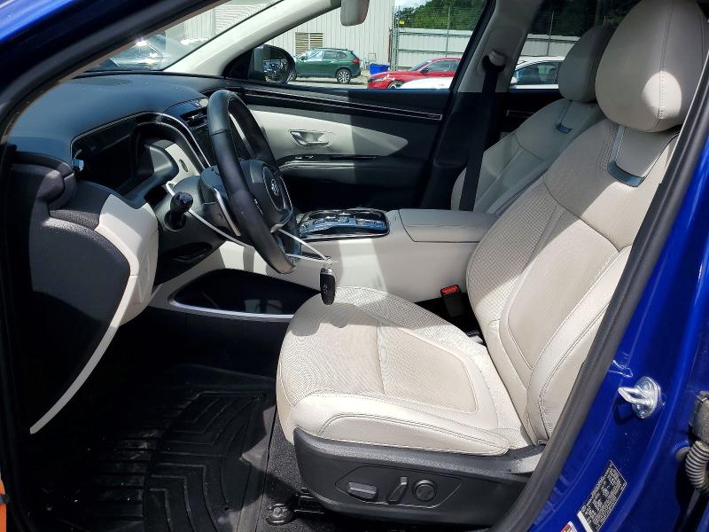 Photo 7 from auction – 2023 HYUNDAI TUCSON with VIN 5NMJECAE8PH261999