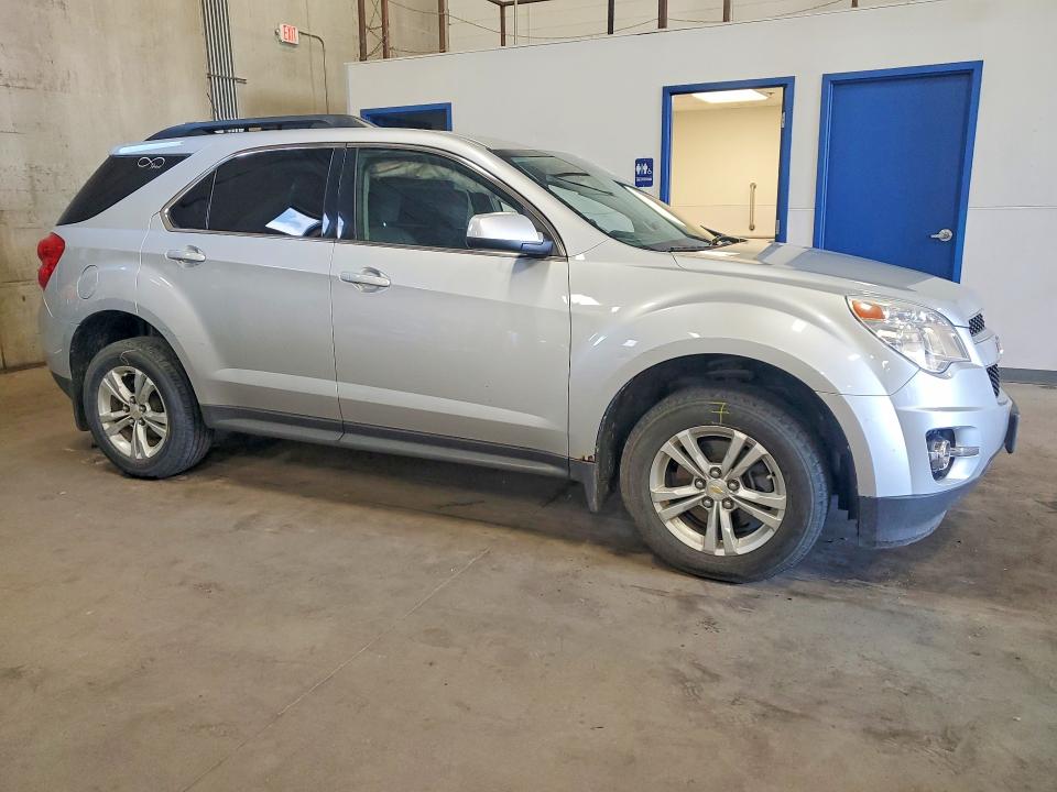 Photo 4 from auction – 2012 CHEVROLET EQUINOX with VIN 2GNALPEK7C1186831