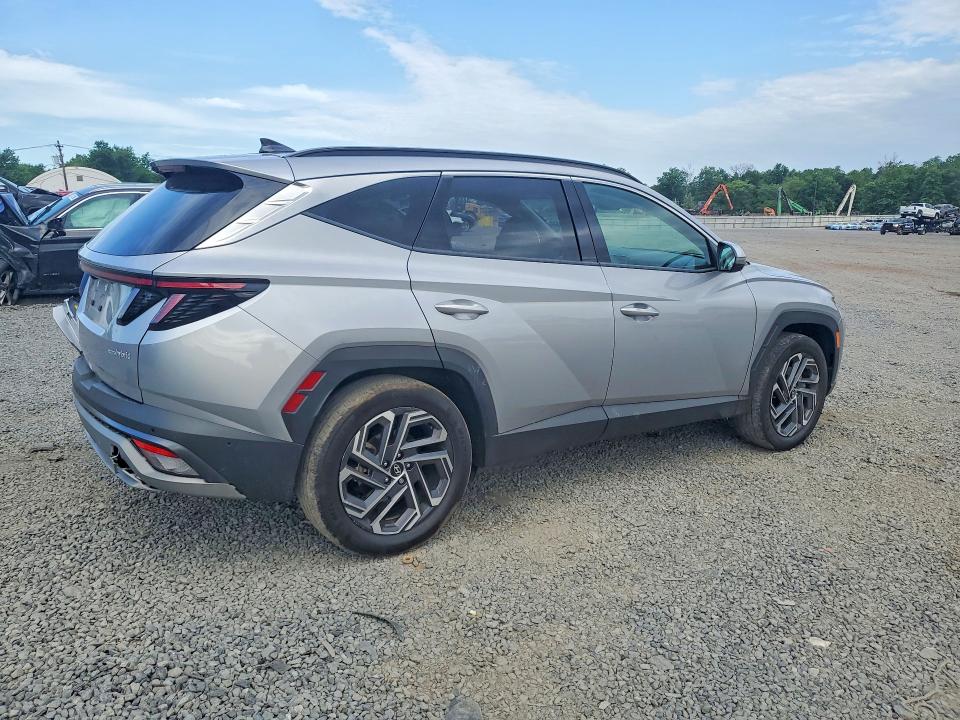 Photo 3 from auction – 2025 HYUNDAI TUCSON with VIN KM8JEDD14SU271358