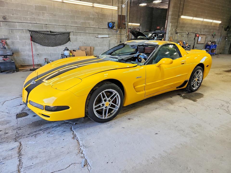 2003 CHEVROLET CORVETTE - Търг №55697166