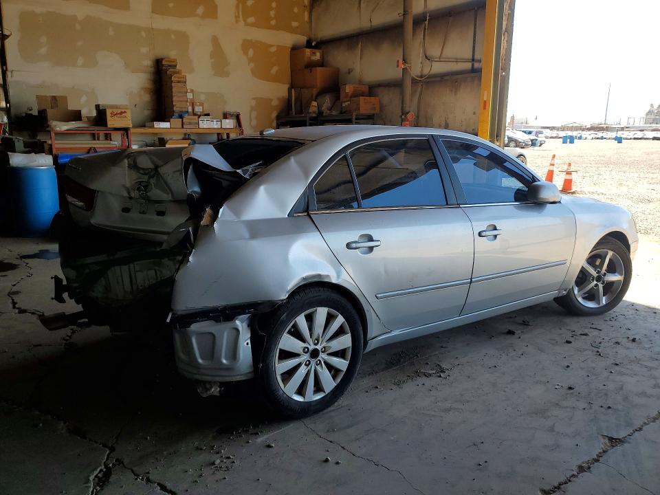 Photo 3 from auction – 2007 HYUNDAI SONATA with VIN 5NPEU46F57H257326