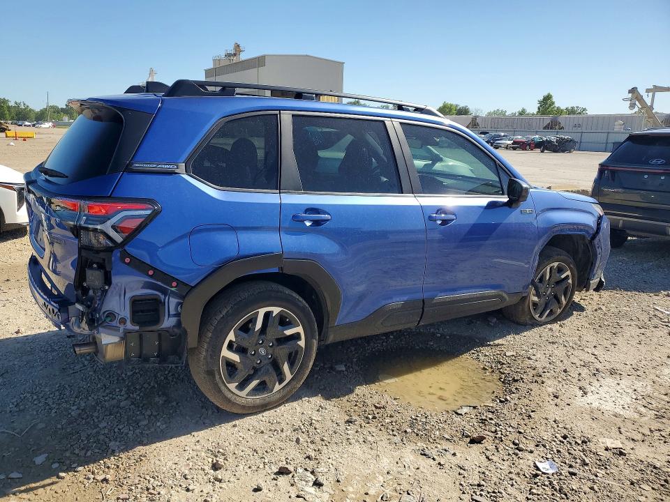 Photo 3 from auction – 2025 SUBARU FORESTER with VIN JF2SLSED9SH452915