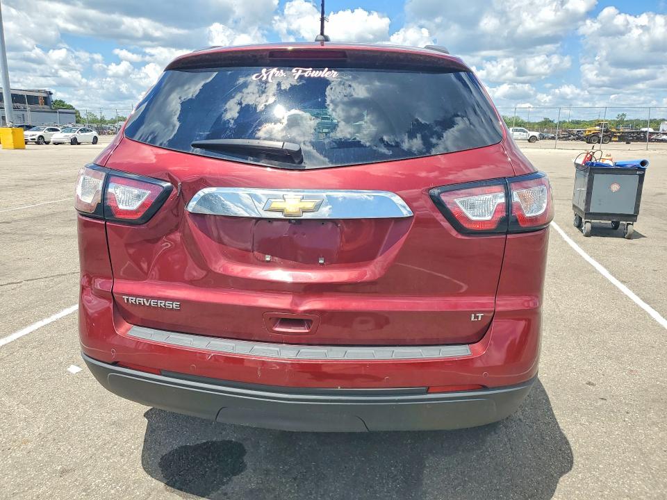 Photo 6 from auction – 2017 CHEVROLET TRAVERSE with VIN 1GNKRGKD0HJ325364
