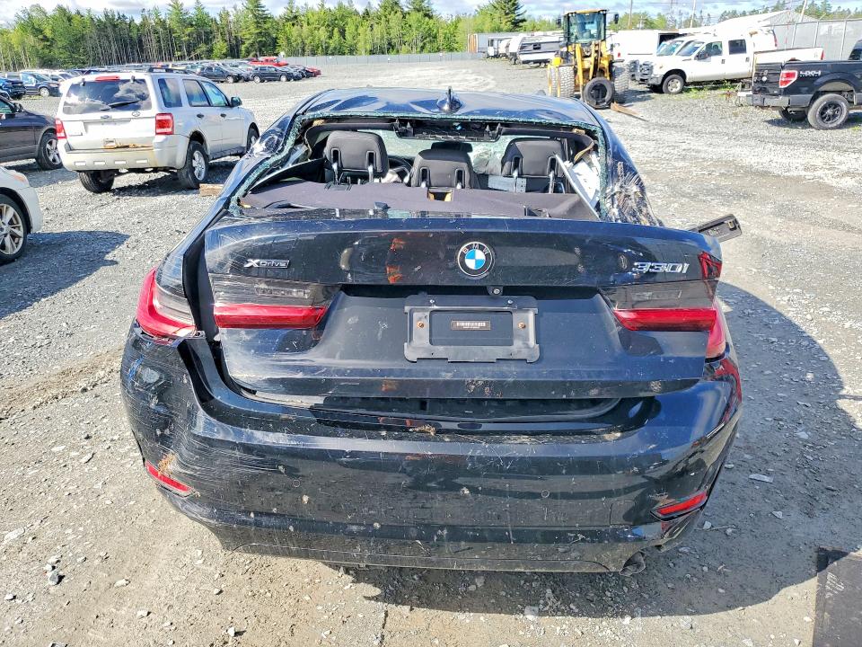 Photo 6 from auction – 2020 BMW 330XI with VIN 3MW5R7J01L8B08007