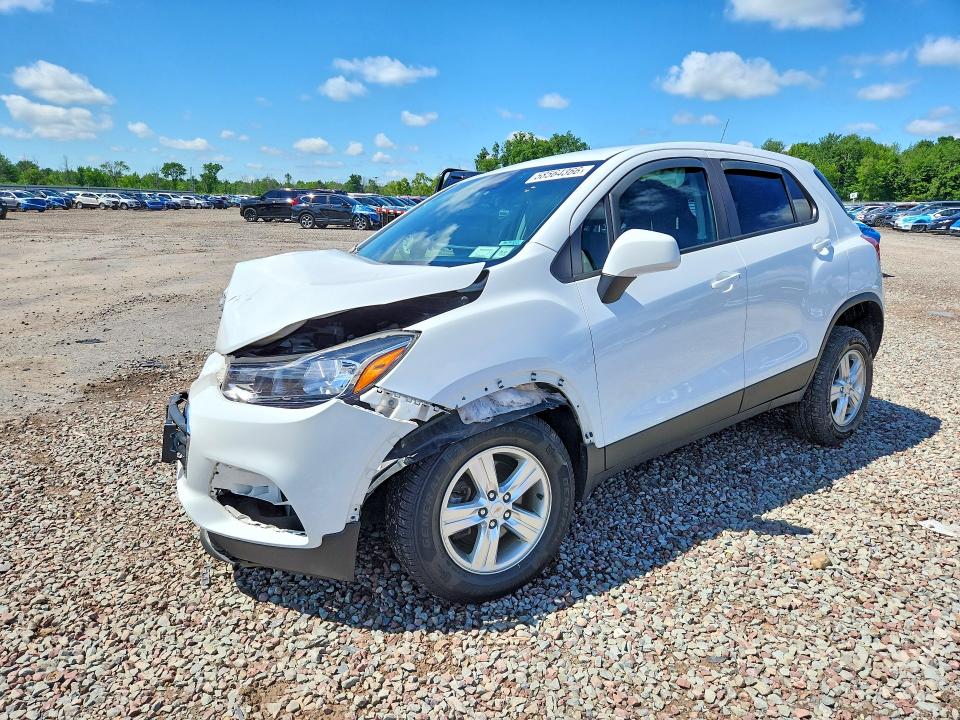 CHEVROLET TRAX 2018 con VIN KL7CJNSB8JB698723 - Foto de la subasta