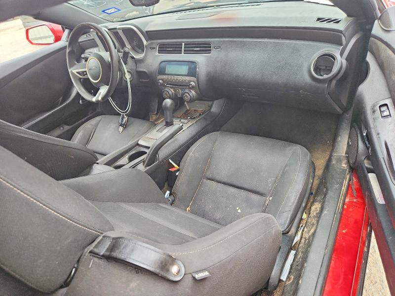 Photo 8 from auction – 2011 CHEVROLET CAMARO with VIN 2G1FB1ED3B9139451