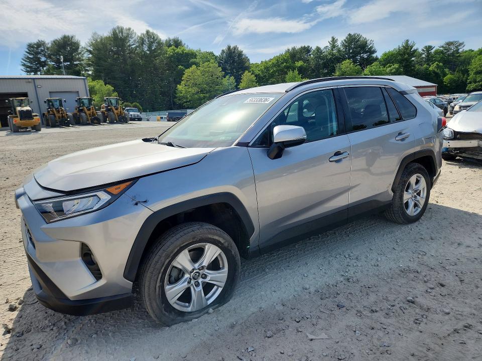 Photo 1 from auction – 2020 TOYOTA RAV4 with VIN 2T3P1RFV8LC094021