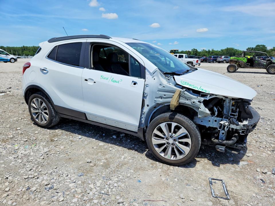 Photo 4 from auction – 2019 BUICK ENCORE with VIN KL4CJASB6KB950556