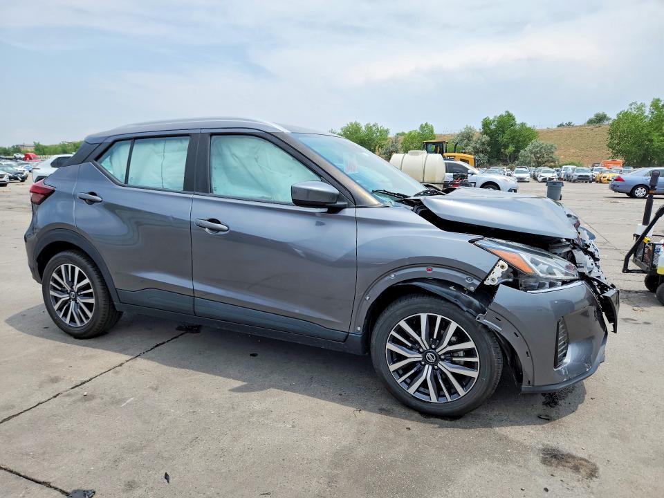 Photo 4 from auction – 2021 NISSAN KICKS with VIN 3N1CP5CV8ML512355