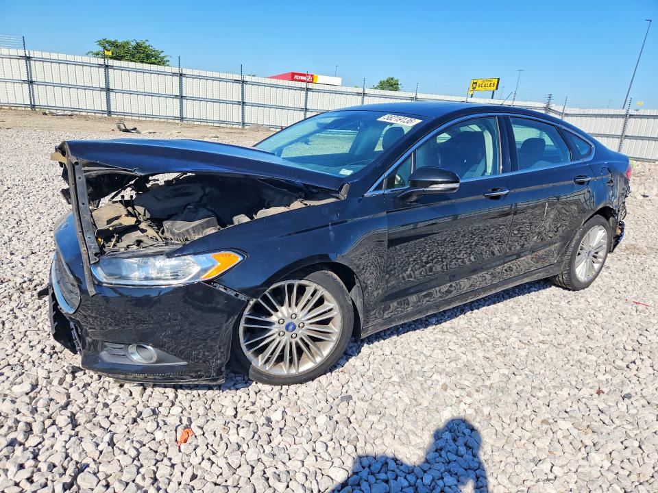 2016 FORD FUSION - Търг №58219136