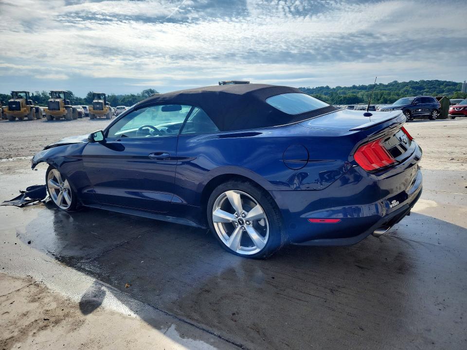 Photo 2 from auction – 2018 FORD MUSTANG with VIN 1FAT8UH7J5128933