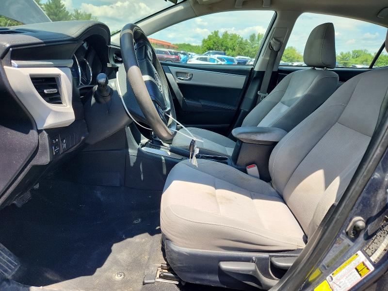 Photo 7 from auction – 2015 TOYOTA COROLLA with VIN 2T1BURHE7FC425831