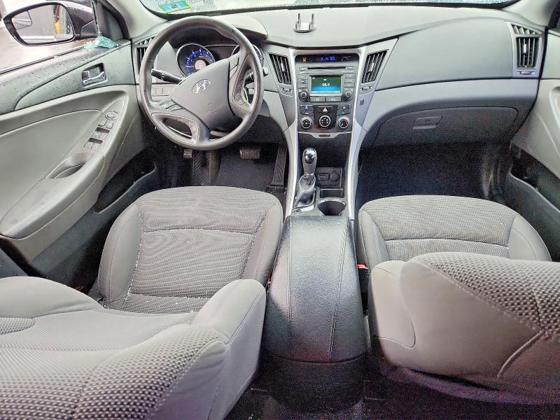 Photo 8 from auction – 2014 HYUNDAI SONATA with VIN 5NPEB4AC7EH896145