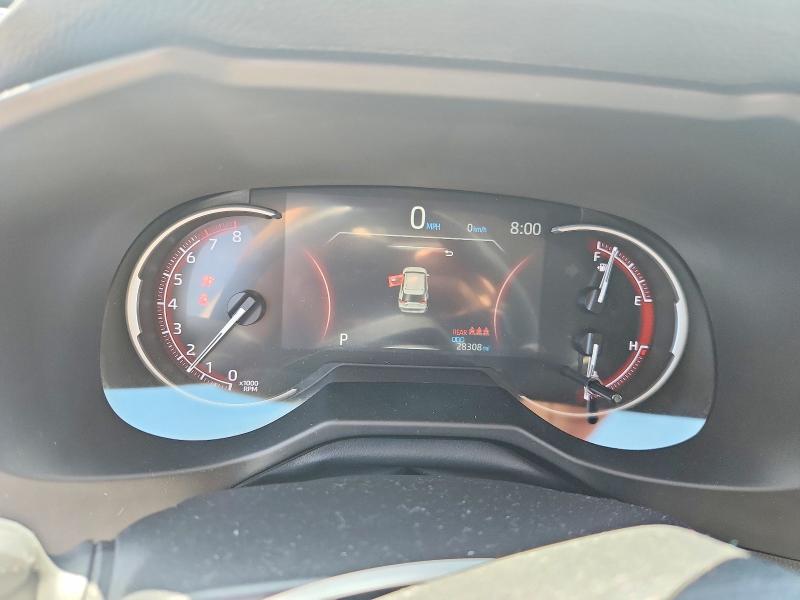 Photo 9 from auction – 2024 TOYOTA RAV4 with VIN 2T3H1RFVXRW326050