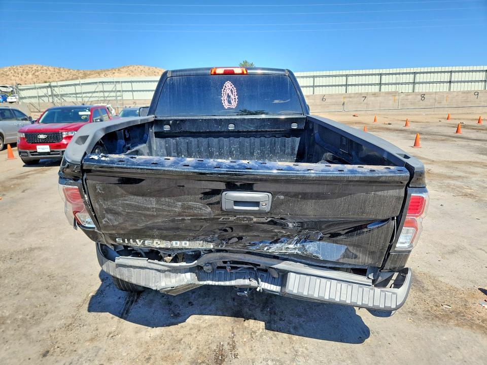 Photo 6 from auction – 2014 CHEVROLET SILVERADO with VIN 1GCNCPEH3EZ389949