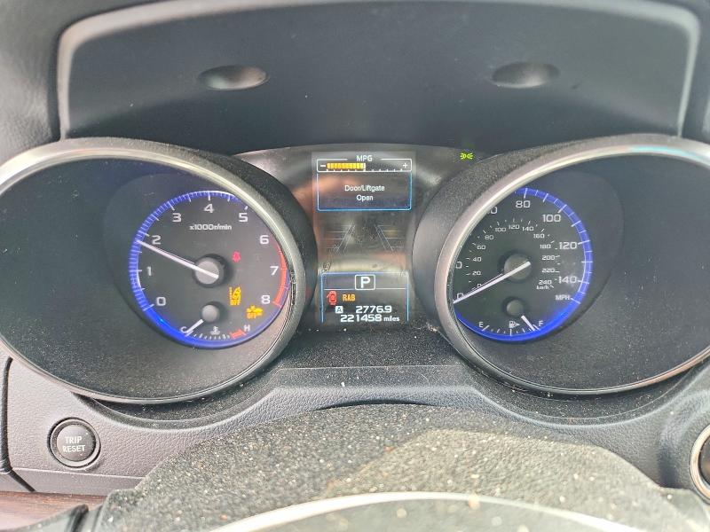 Photo 9 from auction – 2018 SUBARU OUTBACK with VIN 4S4BSATC6J3333104