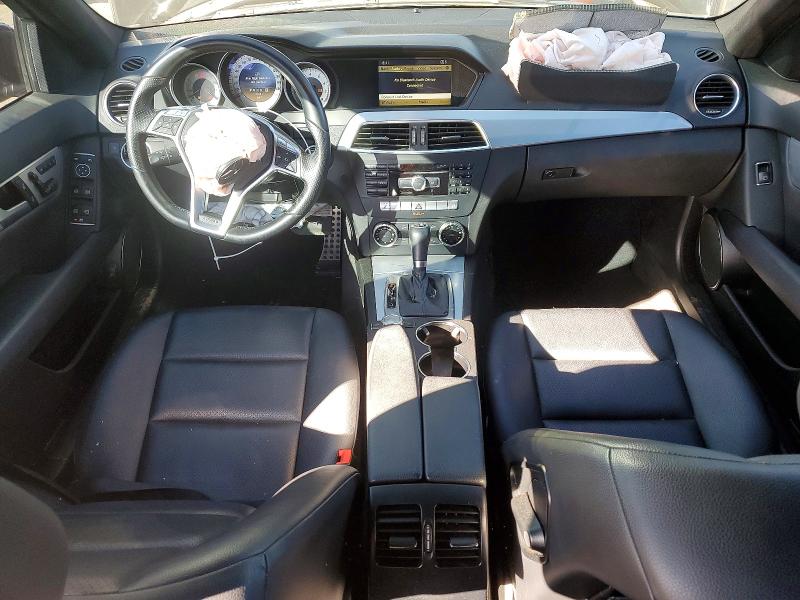 Photo 8 from auction – 2012 MERCEDES-BENZ C with VIN WDDGF8BB5CA647069