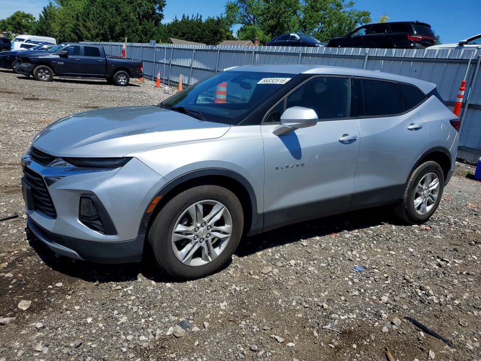CHEVROLET BLAZER 2020 с VIN 3GNKBHRS1LS582801 - Фото с аукциона