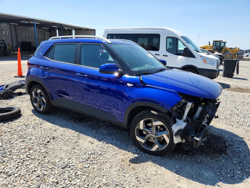 Photo 4 from auction – 2022 HYUNDAI VENUE with VIN KMHRC8A38NU147314