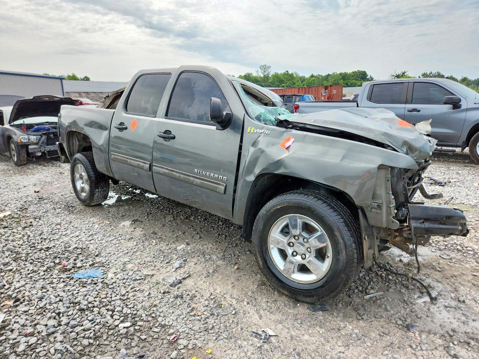 Photo 4 from auction – 2011 CHEVROLET SILVERADO with VIN 3GCUCUEJ9BG149703