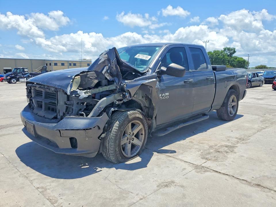 RAM 1500 2017 with VIN 1C6RR6FT6HS533088 - Photo from auction