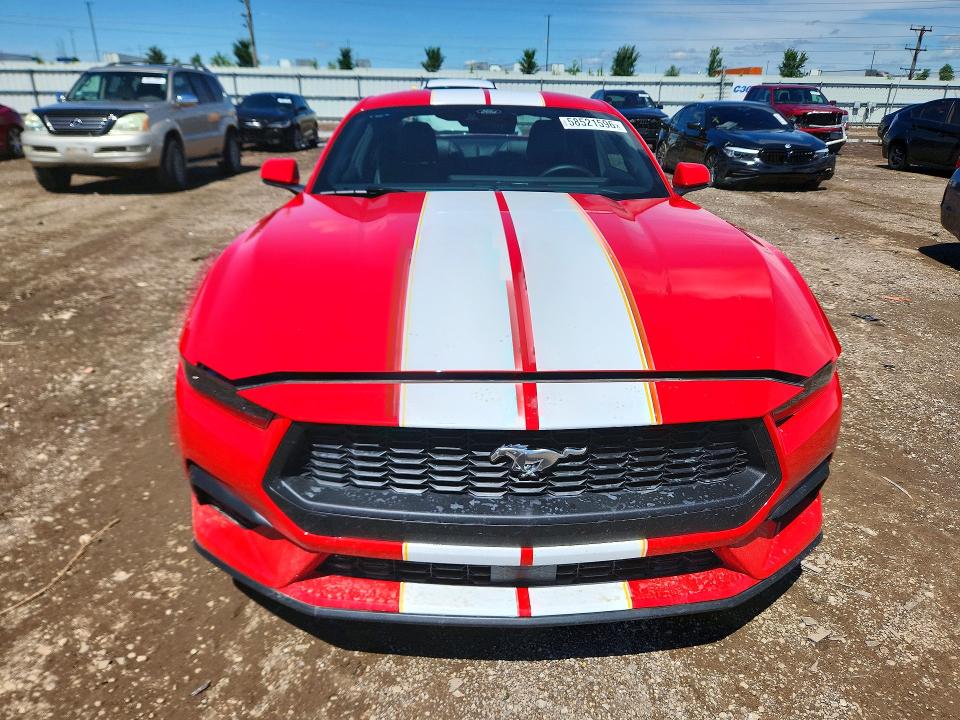 Photo 5 from auction – 2026 FORD MUSTANG with VIN 1FA6P8THXT5102263