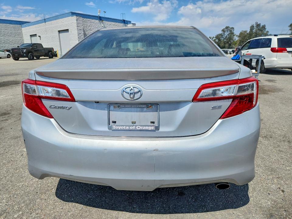 Photo 6 from auction – 2014 TOYOTA CAMRY with VIN 4T1BF1FK7EU448138