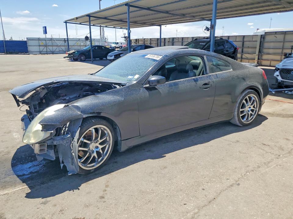 INFINITI G35 2007 with VIN JNKCV54E87M904620 - Photo from auction