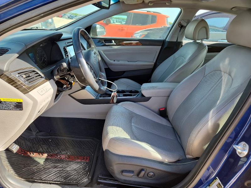 Photo 7 from auction – 2016 HYUNDAI SONATA with VIN 5NPE34AFXGH423687