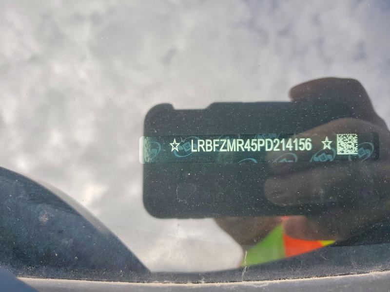 Photo 14 from auction – 2023 BUICK ENVISION with VIN LRBFZMR45PD214156