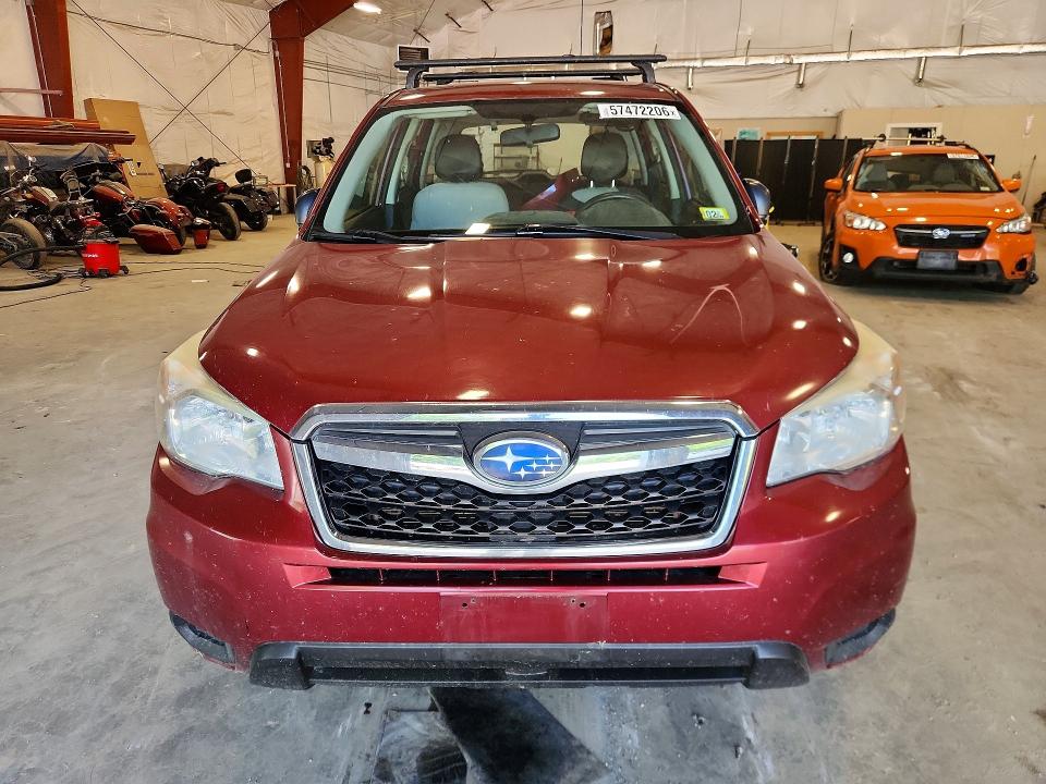 Photo 5 from auction – 2015 SUBARU FORESTER with VIN JF2SJAACXFG555267