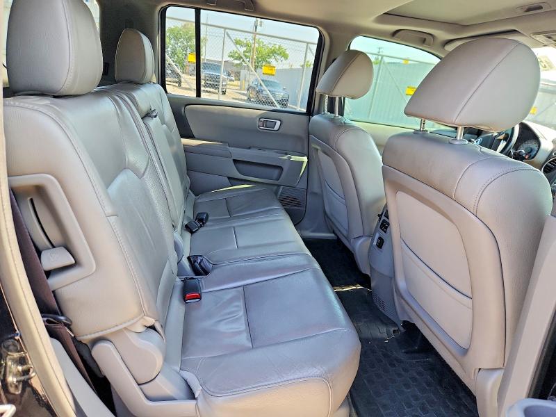 Photo 11 from auction – 2015 HONDA PILOT with VIN 5FNYF4H59FB024008
