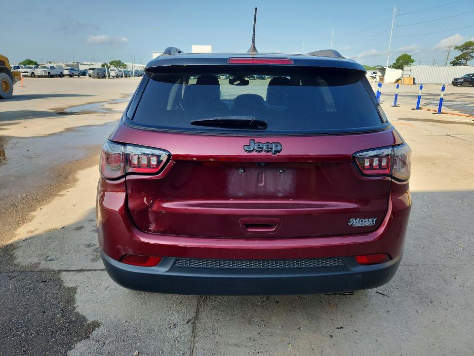 Снимка 6 от търг – 2021 JEEP COMPASS с VIN 3C4NJCBB5MT571494