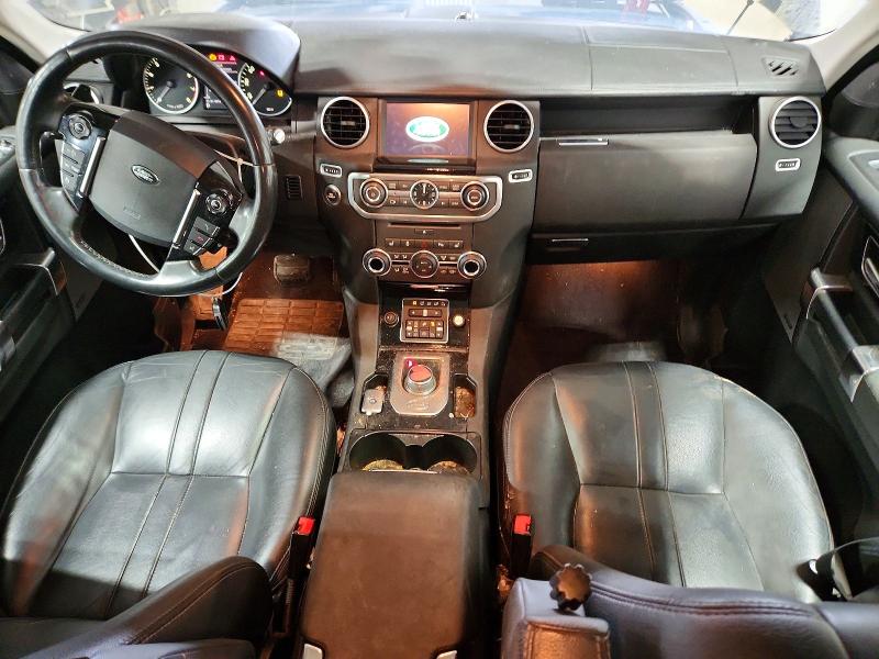 Photo 8 from auction – 2015 LAND ROVER LR4 with VIN SALAG2V67FA767980
