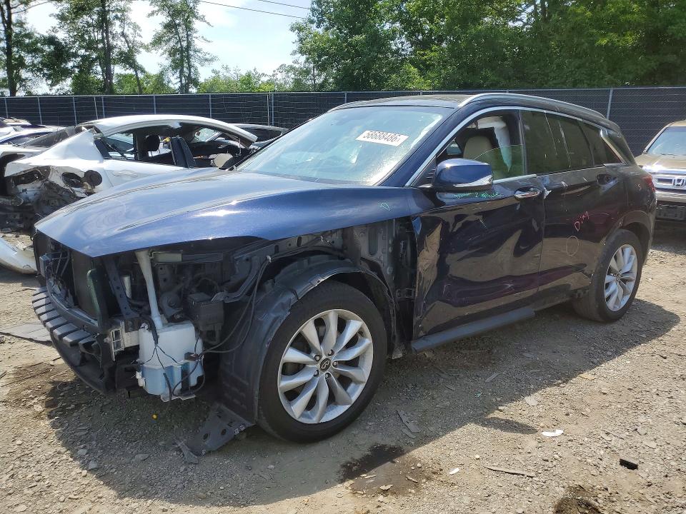 Снимка 1 от търг – 2019 INFINITI QX50 с VIN 3PCAJ5M31KF125130