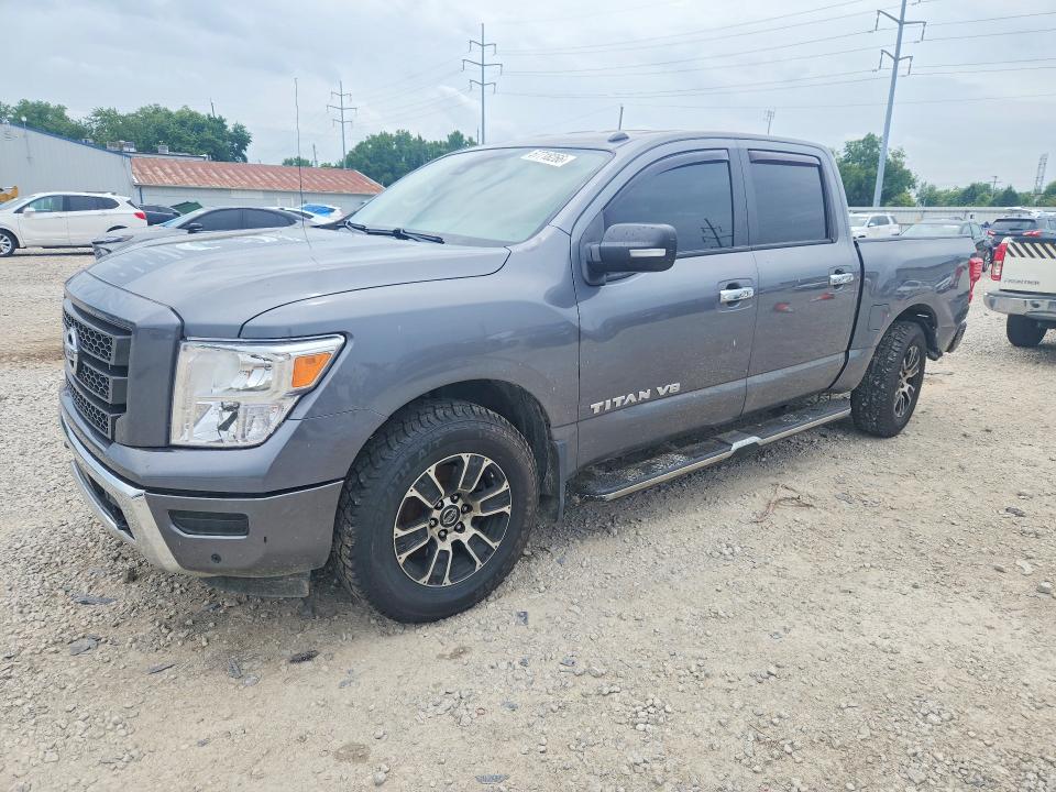 NISSAN TITAN 2020 with VIN 1N6AA1ED0LN509948 - Photo from auction