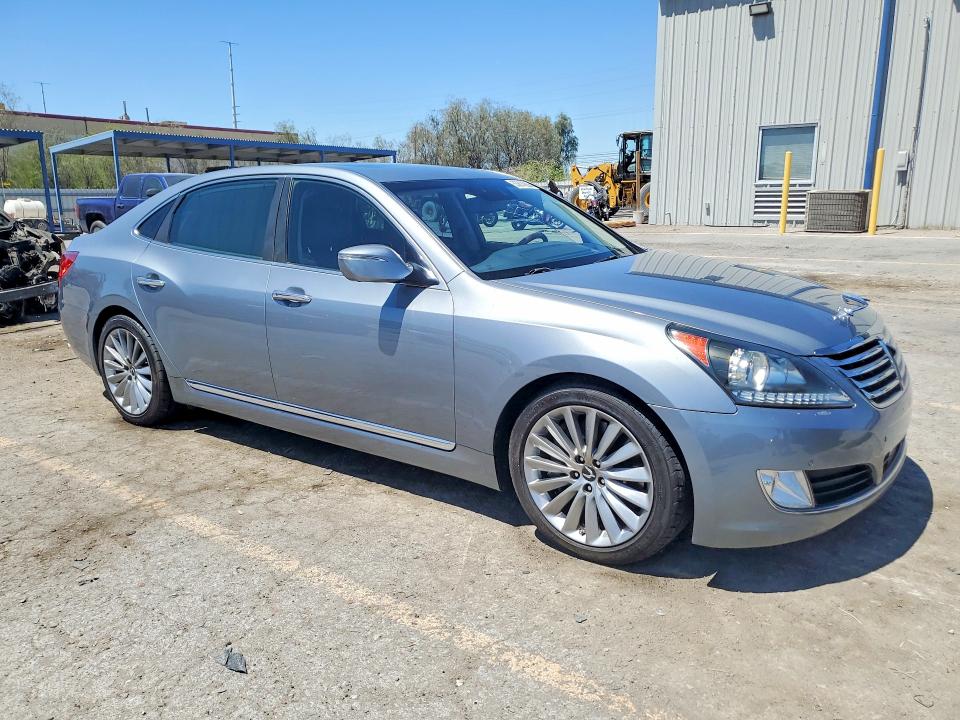 Photo 4 from auction – 2014 HYUNDAI EQUUS with VIN KMHGH4JH2EU083851