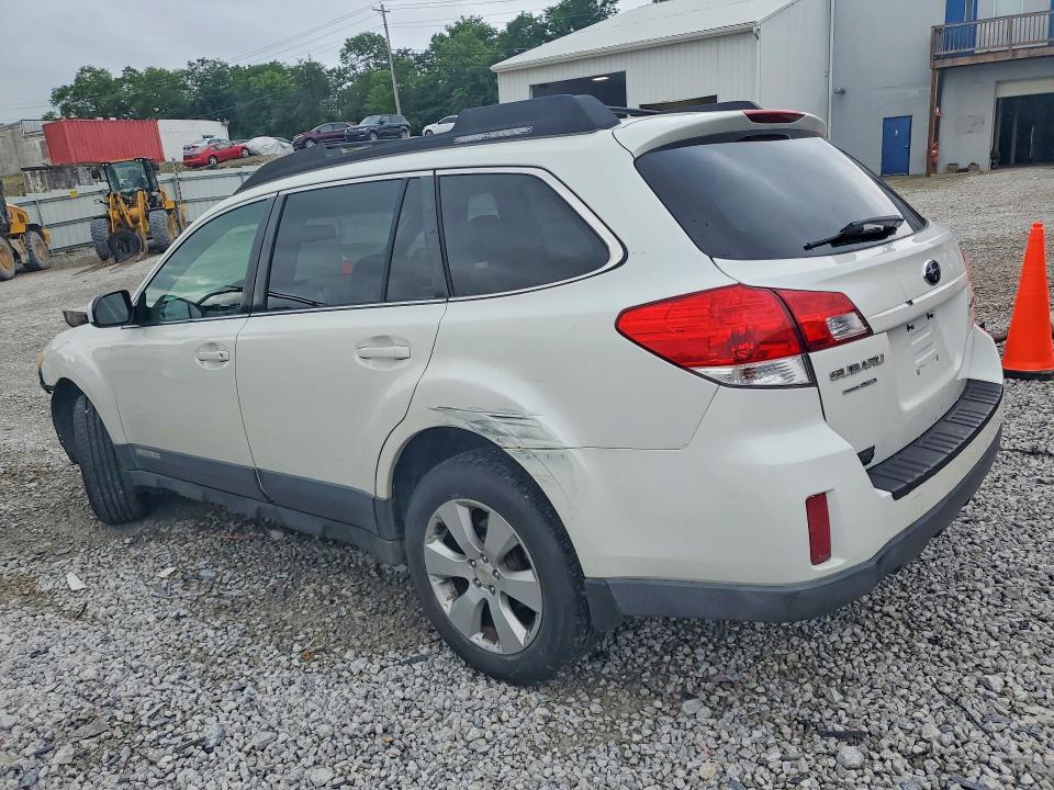 Photo 2 from auction – 2010 SUBARU OUTBACK with VIN 4S4BRCGC7A3344386